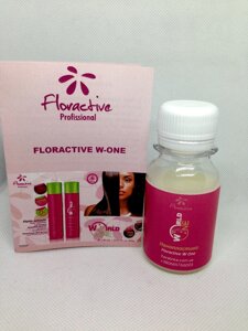 Нанопластика кератин для волосся Floractive W One флорактив ек ван 50 мл