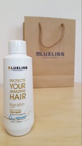 Нанопластика для волосся Luxliss smoothing treatment free formaldehyde 100мл