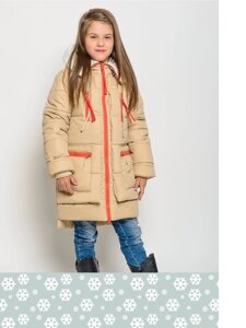 Дитяче пальто модне X-Woyz DT-8212