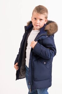 Дитяча зимова куртка для хлопчика X-Woyz DT-8279