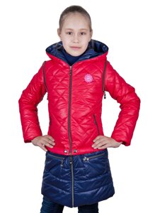 Весняна куртка для дівчинки "Трансформер"