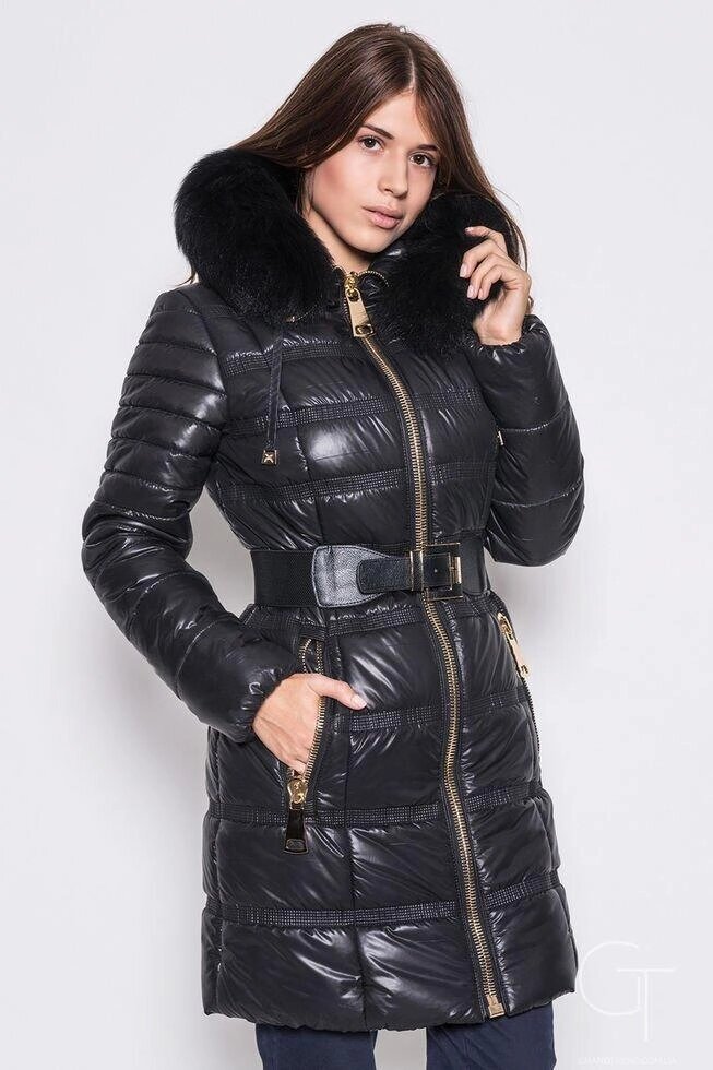 Зимова куртка жіноча X-Woyz LS-8514 від компанії Juliashop. com. ua - фото 1