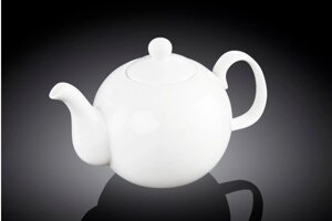 Чайник заварювальний (заварник) для чаю порцеляновий Wilmax (Вілмакс) 1100 мл (WL-994016/1C)