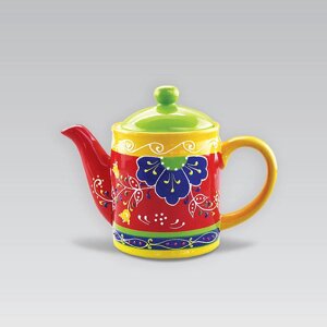Чайник заварювальний (заварник) керамічний для чаю Maestro (Маестро) 800 мл (MR-20007-08)