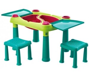 Дитячий столик-пісочниця Keter (Кетер) Kids Creative Fun Table (17184184)