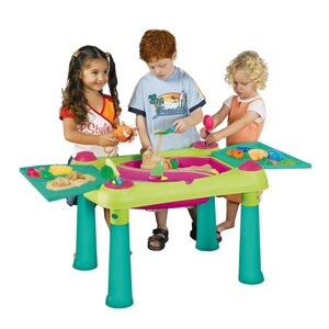 Дитячий столик-пісочниця Keter (Кетер) Kids Sand & water table (17184058)