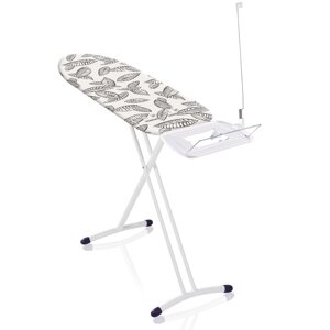 Прасувальна дошка Leifheit AirBoard Express L 130x38 см, легка термопластикова стільниця, 72567