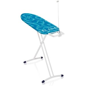 Прасувальна дошка Leifheit AirBoard M Solid 120x38 см, легка термопластикова стільниця, 72563