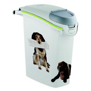 Контейнер для зберігання сухого корму Curver (Курвер) 10 кг, 23 л (03882-L29) Собаки