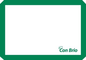 Килимок силіконовий для тіста (випічки) Con Brio (Кон Бріо) 42х29.5 см (CB-678) Зелений