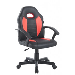 Крісло комп'ютерне геймерське Bonro (Бонро) B-043 червоне (42400420)