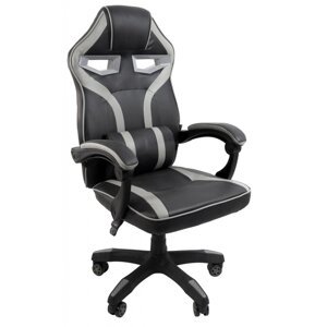 Крісло комп'ютерне геймерське Bonro (Бонро) B-827 Gray (40800104)