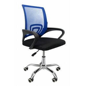 Крісло офісне на колесах Bonro (Бонро) B-619 Blue (40030001)
