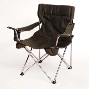 Крісло складне для пікніка та риболовлі Vitan (Вітан) Вояж-комфорт d16 мм зелений Меланж (5940)