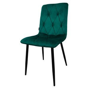Крісло стілець для кухні вітальні барів Bonro (Бонро) B-421 зелене (42400333)