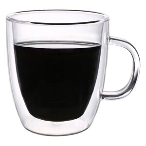 Набір чашок із подвійними стінками Con Brio (Кон Бріо) 2 шт., 230 мл (CB-8423-2)