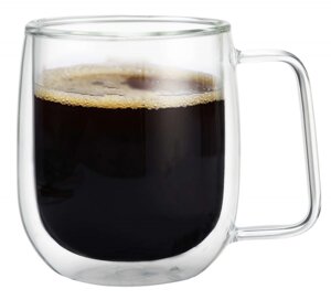Набір чашок із подвійними стінками Con Brio (Кон Бріо) 2 шт., 250 мл (CB-8825-2)