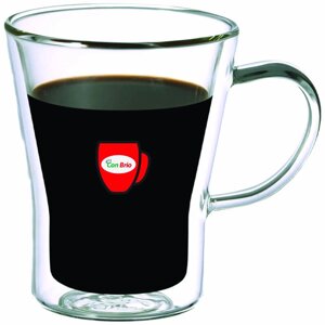 Набір чашок із подвійними стінками Con Brio (Кон Бріо) 2 шт., 280 мл (CB-8528-2)