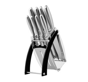 Набір кухонних ножів Vinzer (Вінзер) Razor 8 предметів (50112)