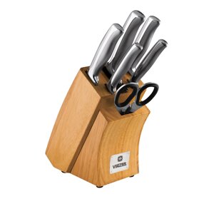 Набір кухонних ножів Vinzer (Вінзер) Supreme 7 предметів (89120)