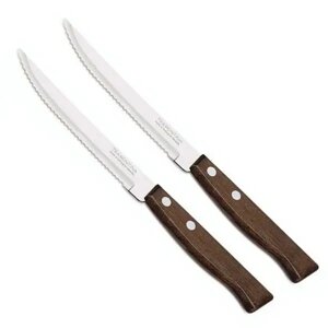 Набір ножів для стейка Tramontina (Трамонтіна) Tradicional 12.7 см, 2 шт (22200/205)