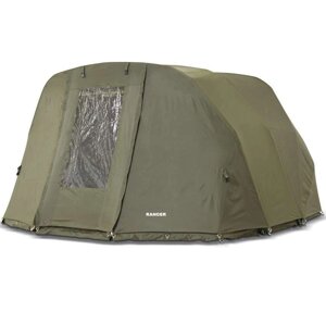 Намет для риболовлі та відпочинку EXP 3-mann Bivvy Ranger (Рейнджер) + Зимове покриття для намету (RA 6611)