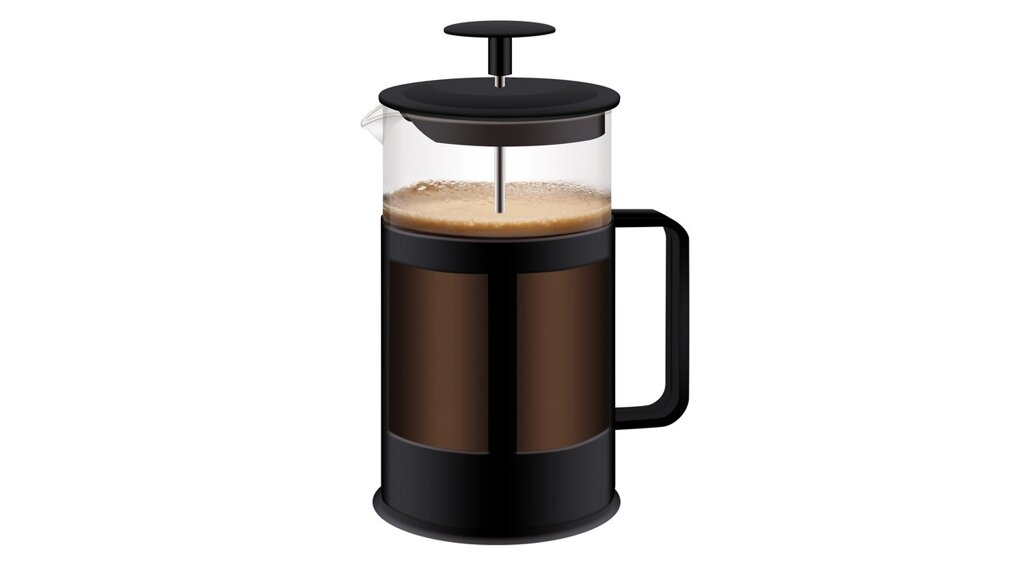 Френч-прес (Заварник) для чаю та кави Bollire (Боліре) 1 л (BR-3104) - особливості