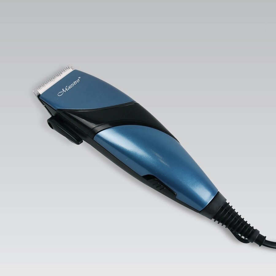 Машинка для стрижки волос Maestro (Маестро) (MR-655C-BLUE) - відгуки
