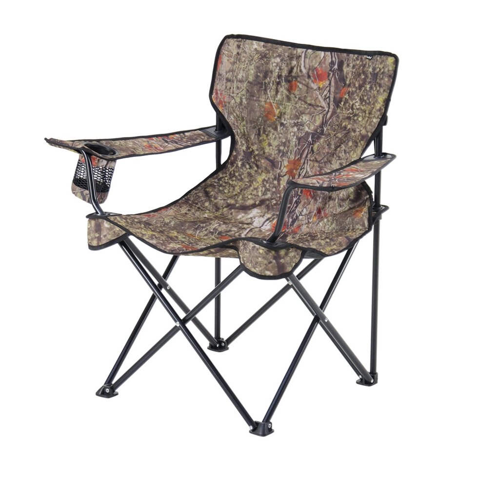 Крісло складне для пікніка та риболовлі Vitan (Вітан) Вояж-комфорт d16 мм Ліс (2110103) - вибрати
