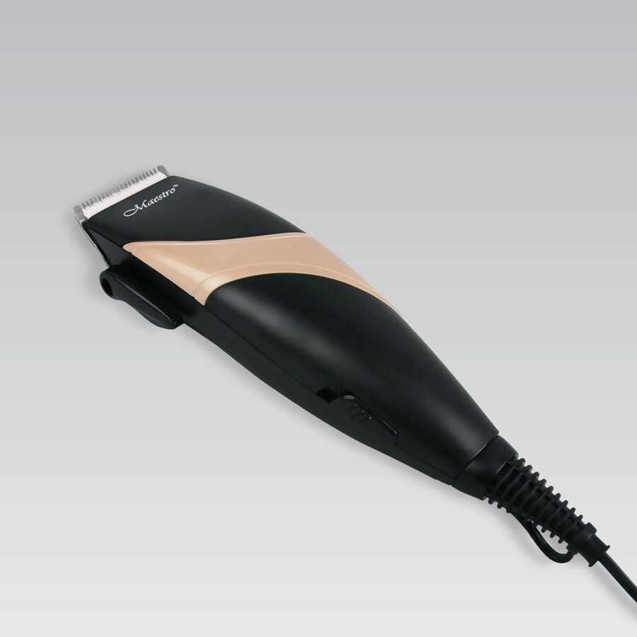 Машинка для стриження волосся Maestro (Маєстро) (MR-655C-ORANG) - переваги