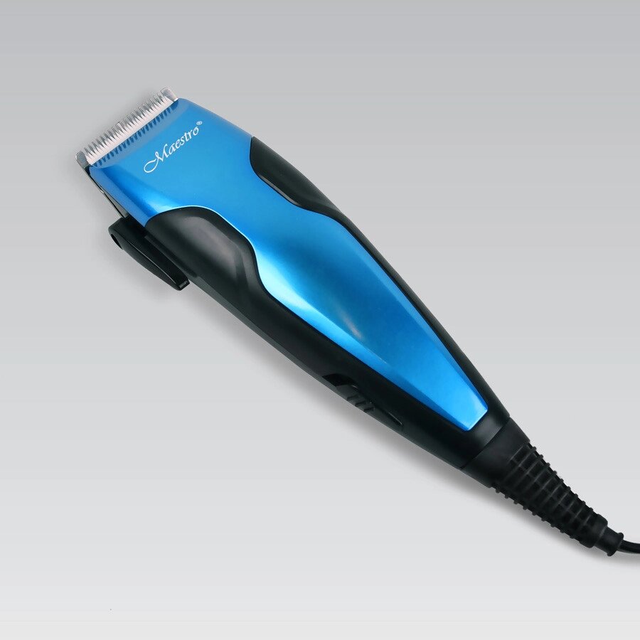 Машинка для стрижки волос Maestro (Маестро) (MR-650C-BLUE) - опт