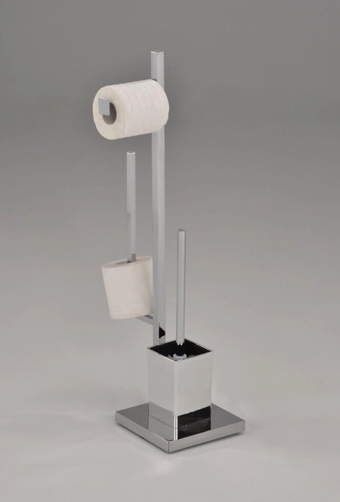 Стійка для туалетного паперу та йоржиком Onder Mebli (BS-1435) - особливості