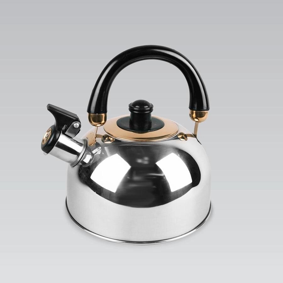 Чайник зі свистком для плити Maestro (Маєстро) Basic 2.5 л (MR-1300-bLACK) - вартість