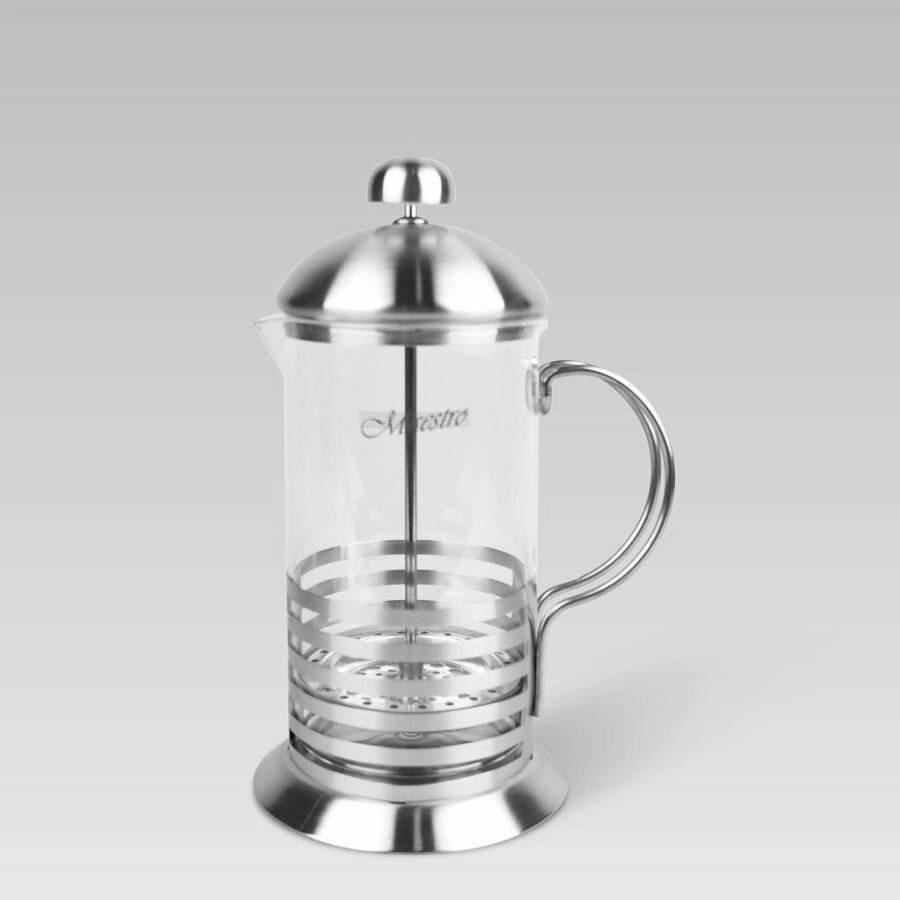 Френч-прес (Заварник) для чаю та кави Maestro (Маестро) 600 мл (MR-1664-600) - доставка