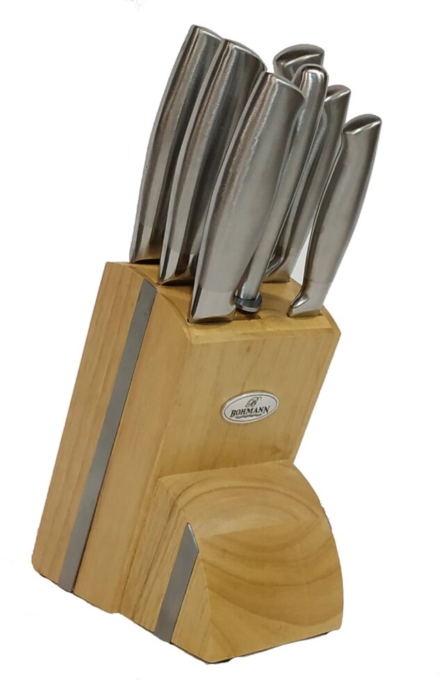 Набір кухонних ножів Bohmann (Бохман) 8 предметів (BH-5041) - акції