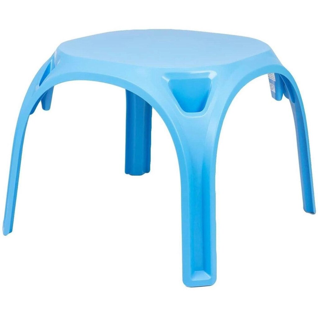 Столик дитячий пластиковий Keter (Кетер) Kids Table (17185443) Блакитний - Україна