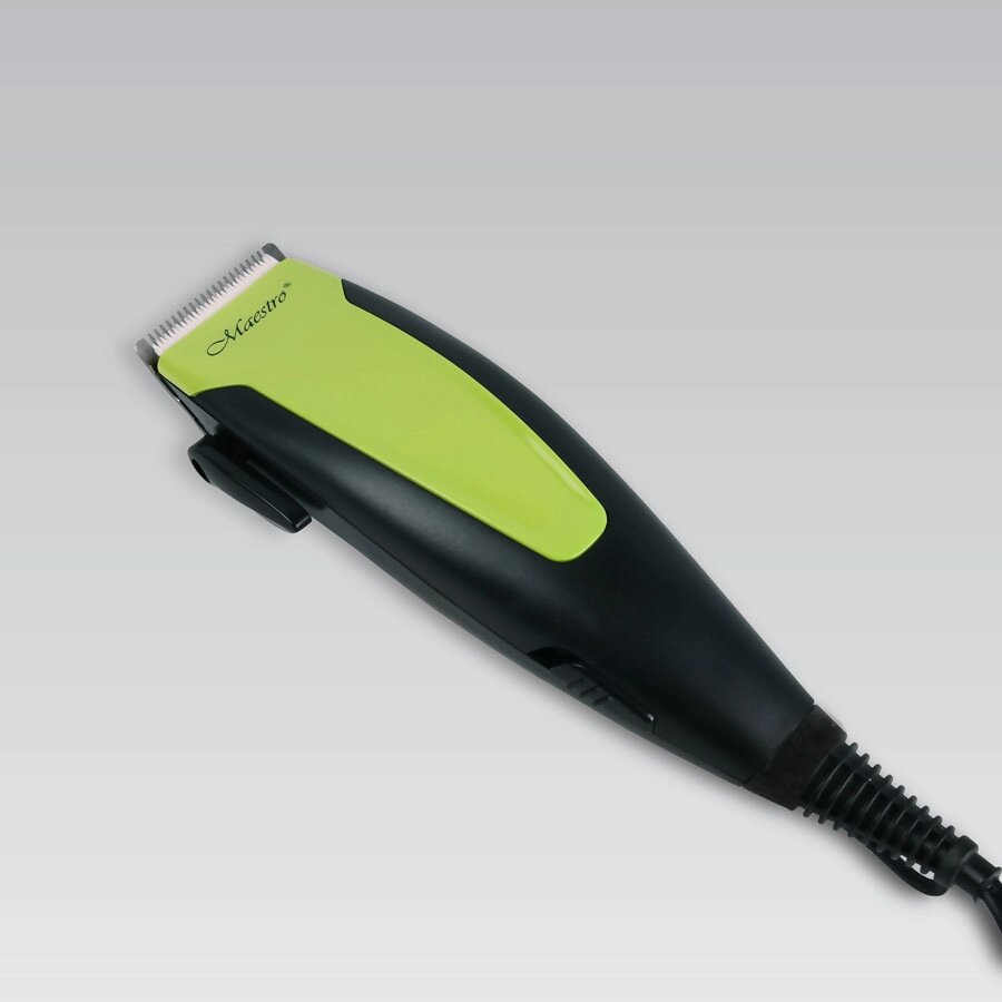 Машинка для стрижки волос Maestro (Маестро) (MR-656C-GREEN) - наявність