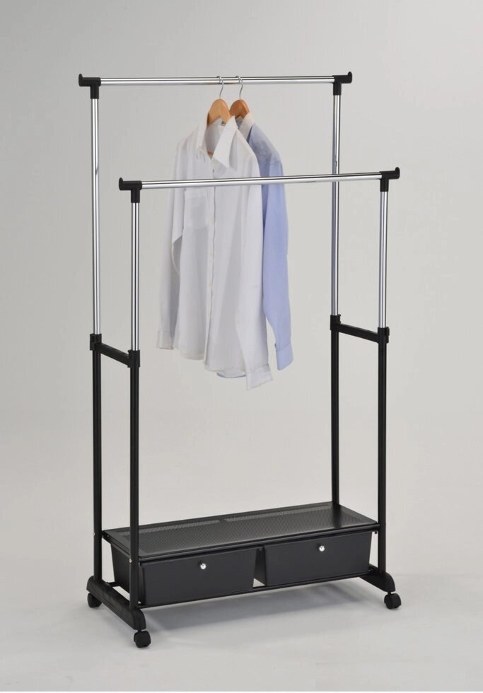 Стійка для одягу з ящиками Onder Mebli (CH-4793) - переваги