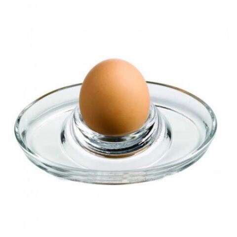 Підставка для яйця (пашотниця) скляна Pasabahce (Пашабахче) Basic (53382) - доставка