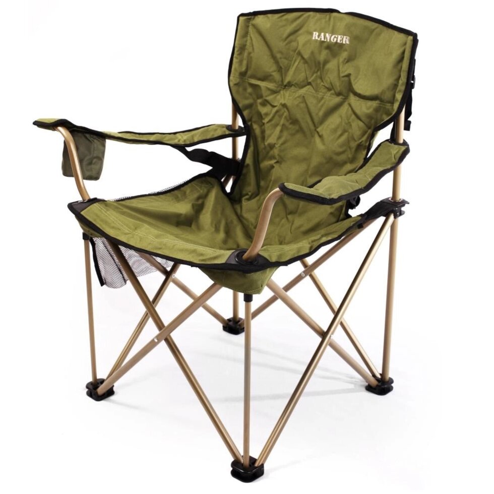 Крісло складане для пікніка та риболовлі Ranger (Рейнджер) FS 99806 Rshore Green (RA 2203) - відгуки