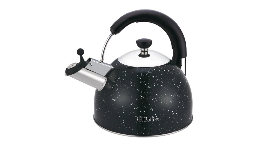 Чайник зі свистком для плити Bollire (Боліре) 2.5 л (BR-3008) - розпродаж