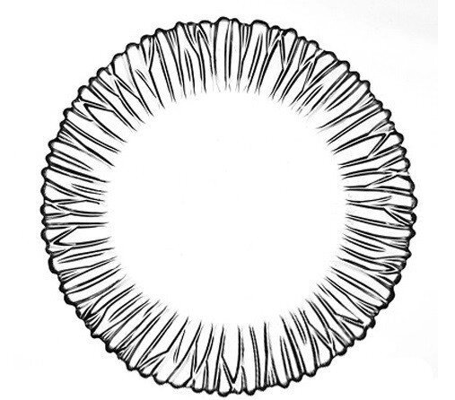 Набір скляних тарілок Pasabahce (Пашабахче) Aurora 20.5 см, 6 шт (10512) - переваги