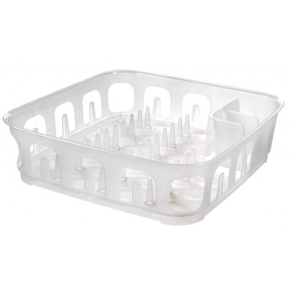 Сушарка для посуду настільна пластикова Curver (Курвер) Essentials (00742) Білий - роздріб