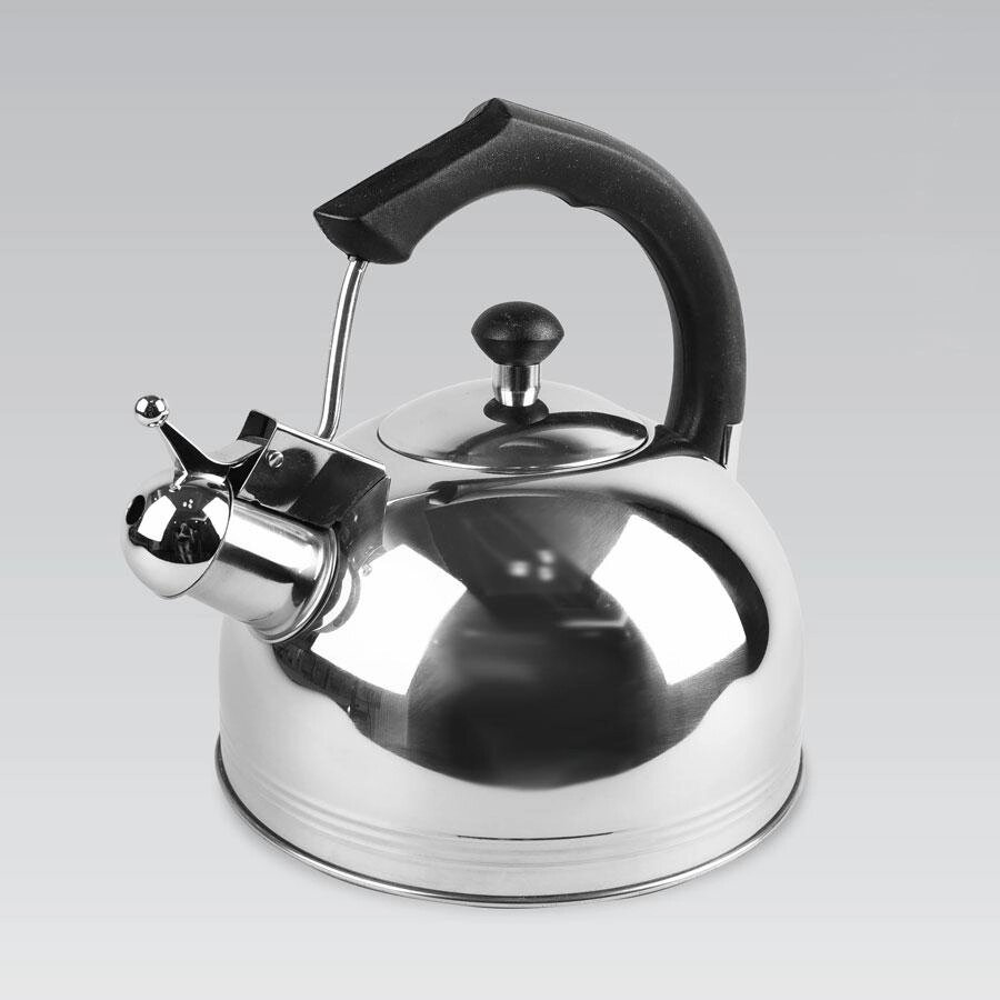 Чайник зі свистком для плити Maestro (Маестро) Basic 3.5 л (MR-1308-bLACK) - наявність