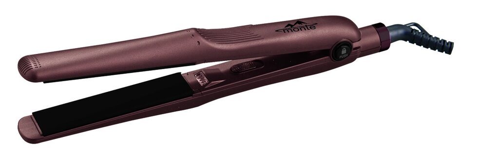Випрямляч для волосся (прасочка/щипці) Monte (Мо nte) (MT-5157C) - знижка