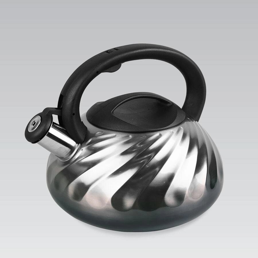 Чайник зі свистком для плити Maestro (Маестро) 3 л (MR-1321-grey) - інтернет магазин