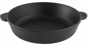 Сковорода чавунна (жаровня) Brizoll (Бризол) Monolith 28 см (M2860U)