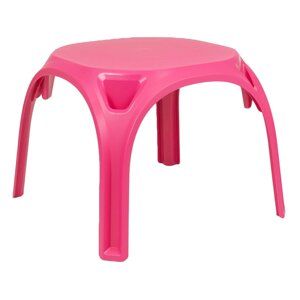 Столик дитячий пластиковий Keter (Кетер) Kids Table (17185443) Рожевий
