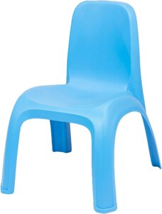Стільчик дитячий пластиковий Keter (Кетер) Kids Chairs (17185444) Блакитний