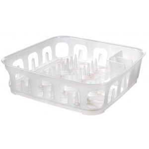 Сушарка для посуду настільна пластикова Curver (Курвер) Essentials (00742) Білий